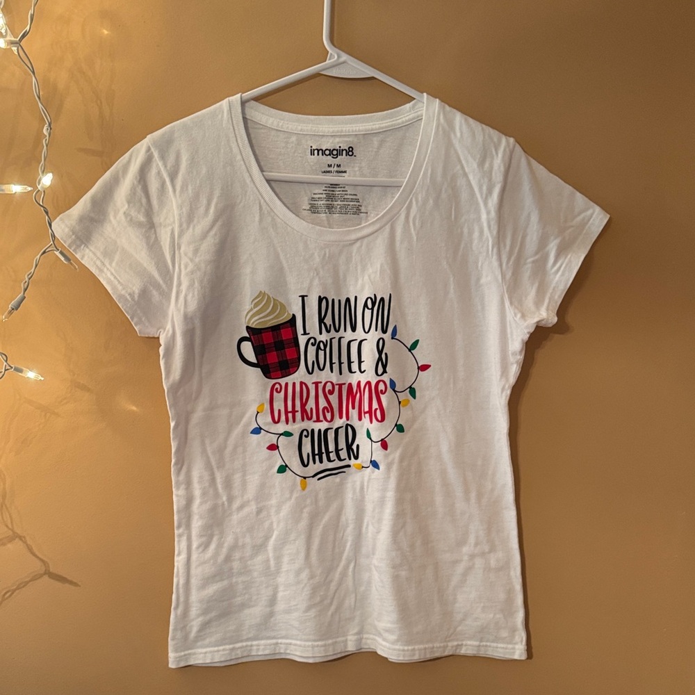 Christmas Cheer White T-Shirt